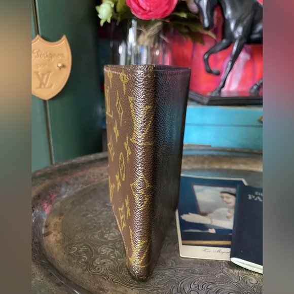 Ultra RARE Vintage LOUIS VUITTON LV Monogram Billfold Designer Wallet Accessory - Picture 9 of 12